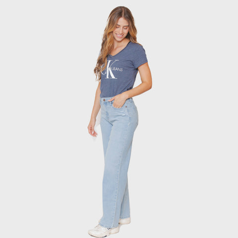 ג'ינס נשים Calvin Klein גזרה High Rise