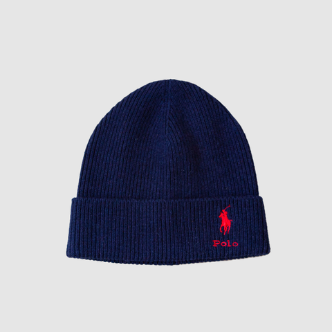 כובע גרב Polo Ralph Lauren רקמת לוגו