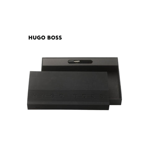 מטען נייד שחור -HUGO BOSS -Power bank Edge Black