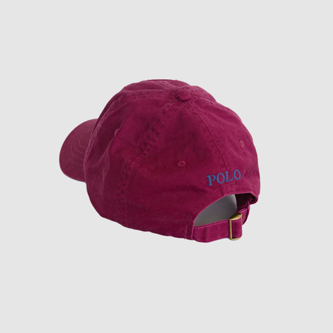 כובע Polo Ralph Lauren רקמת לוגו