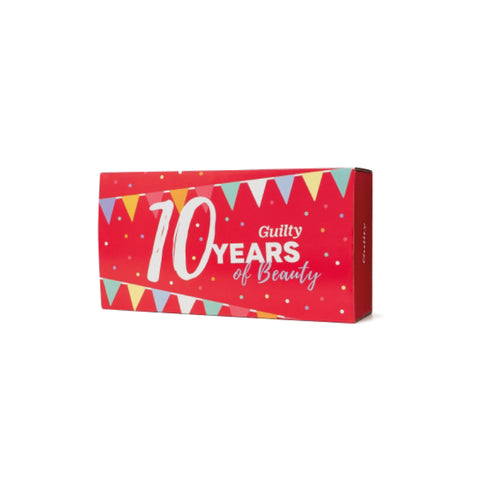 GUILTY BOX GUILTY BIRTHDAY BOX - קופסת 10 שנים